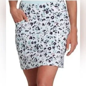 Lady Hagen Blue Leopard Sea Glass Blue Golf Size XS